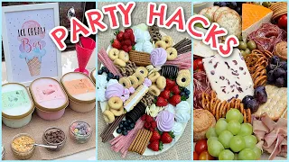 PARTY HACKS! HOW TO FEED A CROWD ON A BUDGET | Emily Norris