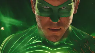 Green Lantern (Hal Jordan)- All Powers from the film