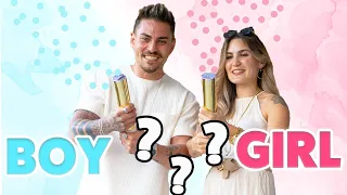 BOY or GIRL ?! 💗💙 👶🏼Unser Baby wird ein...? 😍 GENDER REVEAL🎉| TBATB