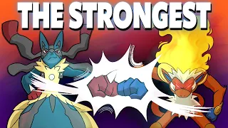 Top 10 Strongest Pokemon From The Anime