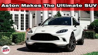 2021 Aston Martin DBX Test Drive Review: Fast AND Fancy!!!