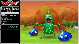 Dragon Quest RTA Marathon 2022 | Dragon Quest IX with ssylwer