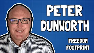 The Power of #Bitcoin Timelocking with Peter Dunworth - Freedom Footprint Show 30