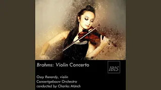 Brahms: Violin Concerto, Op. 77: II. Adagio
