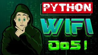 Own a WiFi network with Python! WiFi DoS and ownership attack 😀 😂