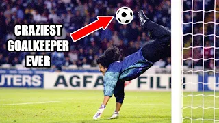 Rene Higuita Was So CRAZY, He Made FIFA Change Their Rules