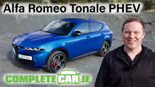 The 280hp Alfa Romeo Tonale PHEV has a wide breadth of talent