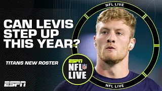 My confidence is STILL LOW in Will Levis - Sam Acho on the Titans QB despite new roster | NFL Live