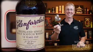 Glenfarclas - 15 Jahre 95° Proof 54,2 % Vol. - The Whisky Exchange