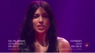 Loreen - Statements (Melodifestivalen 2017 - Andra Chansen, 04.03.2017) [Subtitles]