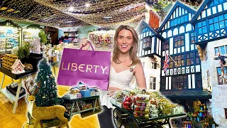 Рождество в лучшем роскошном магазине Великобритании | Свобода Лондона