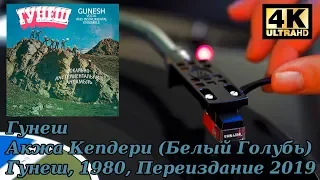 Гунеш - Акжа Кепдери (Белый Голубь), Пластинка, Винил, 4K, 24bit/96kHz