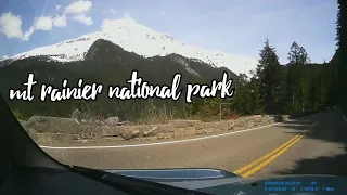 mt rainier national park X wa