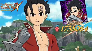 WHAT AN ABSOLUTE GOD (if he crits) BLUE ZELDRIS PvP! Seven Deadly Sins: Grand Cross