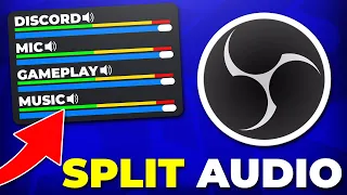 Separate Audio Tracks in OBS (Split Discord, Music, Game Sound)