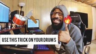 use this trick on your drums!! (making a boom bap beat fl studio)