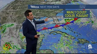 WPTV First Alert Weather Forecast for Afternoon of Oct. 9, 2023