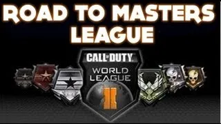 Black Ops 2 Road To Master League - Ep.1 - DSR 50 QUAD FEED