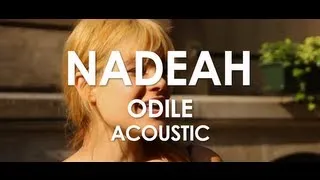 Nadeah - Odile - Acoustic [ Live in Paris ]