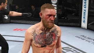 ᴴᴰ Jose Aldo vs. Conor McGregor Knockout / EA SPORTS™ UFC®