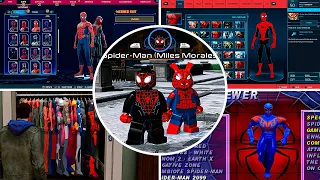 Evolution of Costume Selection in Spider-Man Games (2000 - 2023)