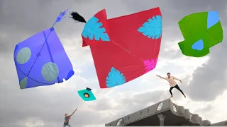 Big Kite Catch Eid Day | Big Gudda Kite Challenge Abubaker Vs Nasir