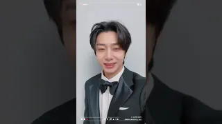 Hyungwon On Official Monsta X Story