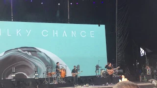 Milky Chance - Down by the River live at Lollapalooza Brazil
