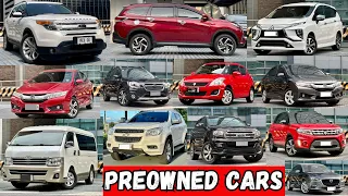 Preowned Cars | Lowest in the market | Bentahan ng mga segunda manong sasakyan