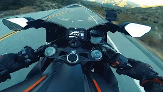 FIRST RIDE NEW CBR1000RR! *PURE POWER*