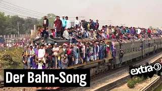 Song für die Deutsche Bahn: "Wir wär‘n so gerne CO2-neutral" | extra 3 | NDR