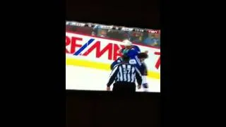 Zack kassian fight