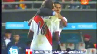 PERU vs VENEZUELA 4 -1 - Copa America Argentina 2011- Al Ras del Campo 2ºtiempo