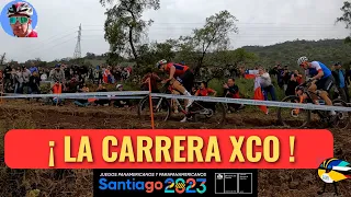 LA CARRERA XCO  -  Panamericano Santiago 2023. Hombres y mujeres a la pista