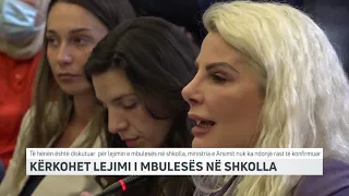 KËRKOHET LEJIMI I MBULESËS NË SHKOLLA | T7