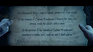 Sea of Thieves - Shipwreck Bay - Captain Pendragon's library - Portrait