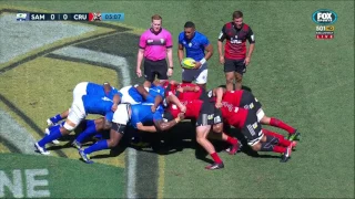 Samoa V Crusaders