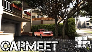 LIVE GTA CARMEET #PS4 #peysoserver 🔥