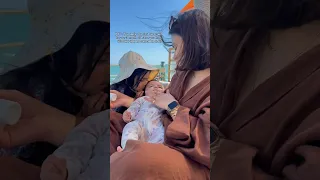 She applies Chemical Sunscreen to her 3 month old baby 😱