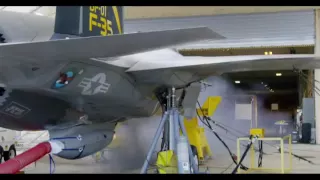 F-35B 25mm GAU-22 Gun Pod Test