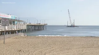 Person found inside car that drove off Virginia Beach Fishing Pier