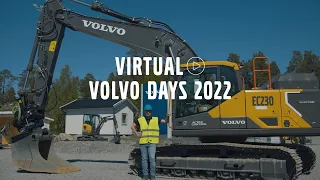 Volvo days 2022: EC230 Electric crawler excavator