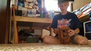 Zack Hample Glove Trick Tutorial