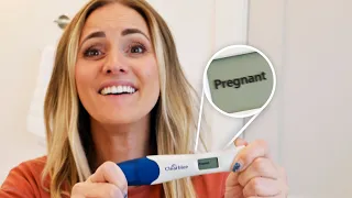 WE'RE PREGNANT! After Infertility (Ellie and Jared Pregnancy Announcement)