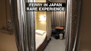 Trying an Old Ferry at Late Night in Japan | Hokkaido to Tokyo