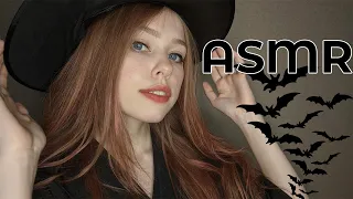 АСМР/ASMR 🌼Макияж на хэллоуин🌼 Halloween Makeup 🌼