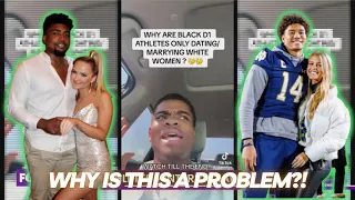 Why Black D1 Athletes date white women: Why do black women get this stigma??