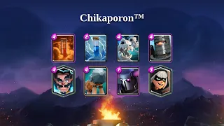 Chikaporon™️ | Battle Ram deck gameplay [TOP 200] | June 2020