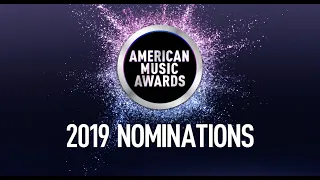 Here is a special look at some of the 2019 American Music Awards nominees! - AMAs 2019