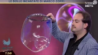 Le bolle incantate di Marco Zoppi